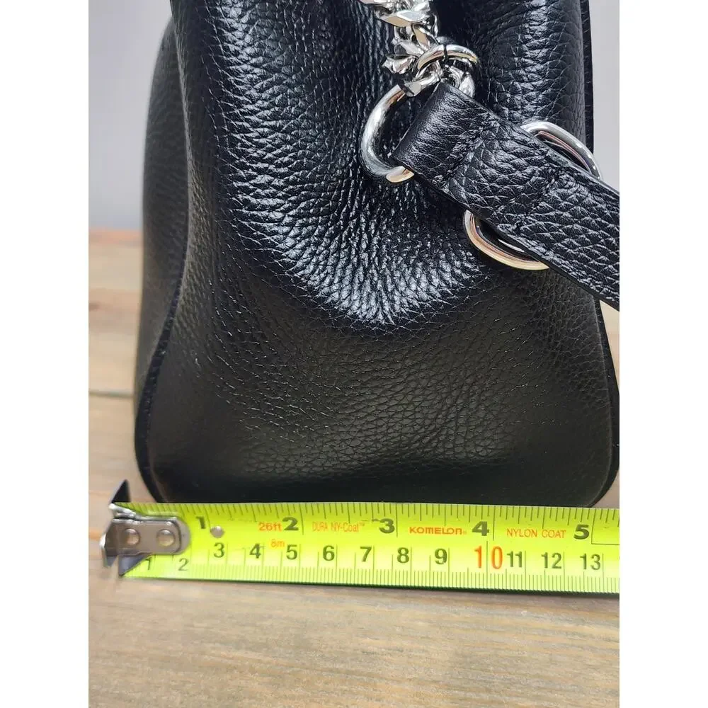 MICHAEL Michael Kors Jet Set Chain Legacy Shoulder Bag Black